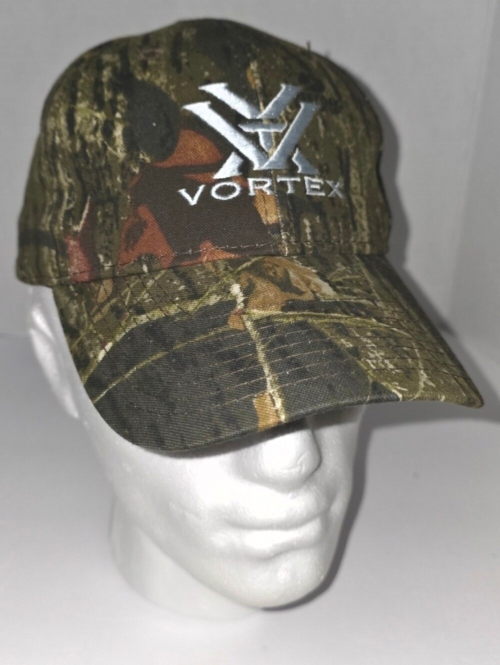 Vortex Optics Camo Hat - Hunting Baseball Cap - The Force of Optics UNWORN